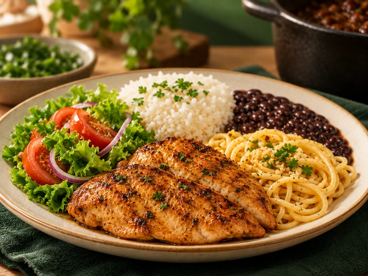Filé de frango — imagem ilustrativa oficial da S&N Cozinha